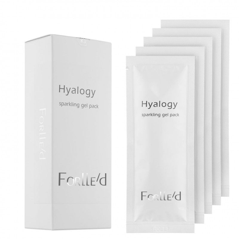 Hyalogy  mascarilla Sparkling  gel pack Forlled FORLLE'D