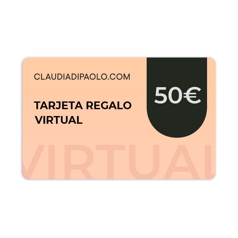 Tarjeta de Regalo virtual 50€ 