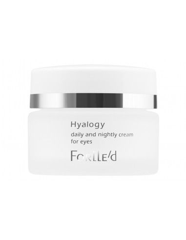 Hyaology daily and night cream eye Forlled FORLLE'D