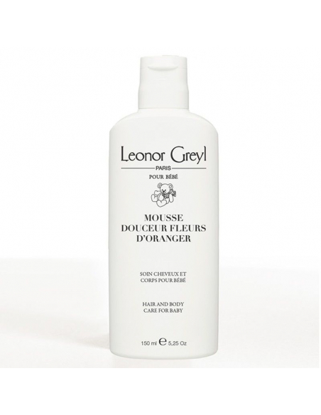 Mousse Douceur Bebé Fleurs D’oranger Leonor Greyl