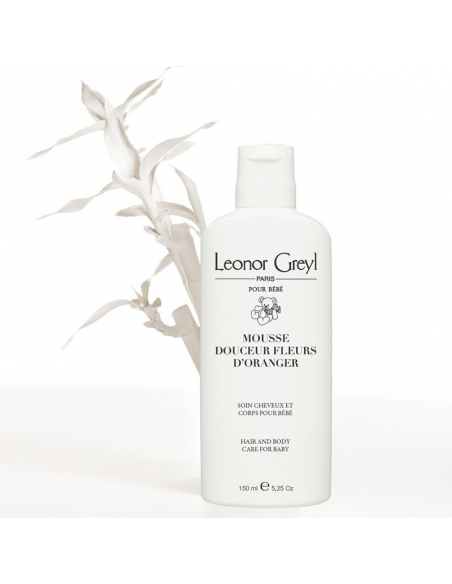 Mousse Douceur Bebé Fleurs D’oranger Leonor Greyl