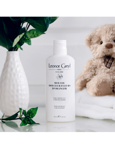 Mousse Douceur Bebé Fleurs D’oranger...