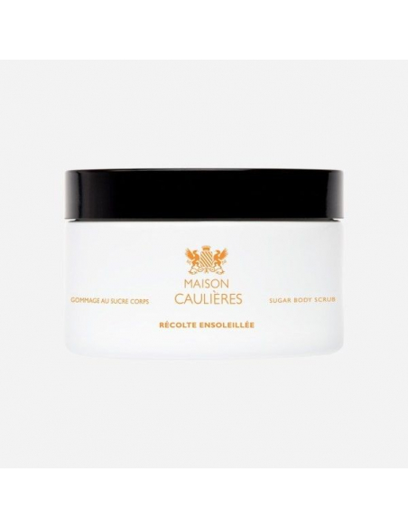 Exfoliante corporal de azúcar  Récolte ensoleillée Maison Caulières