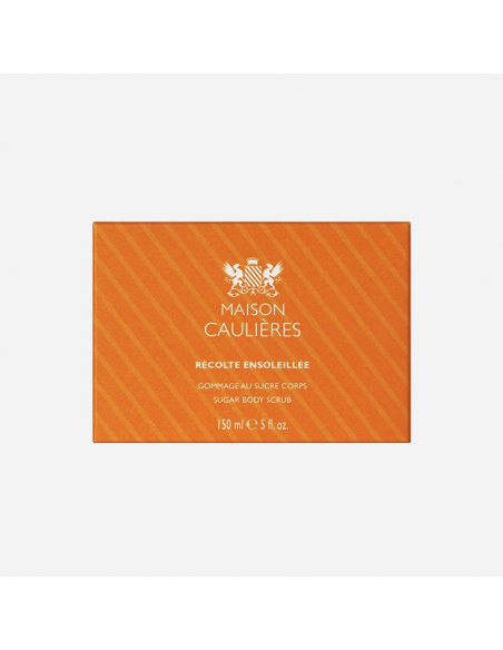 Exfoliante corporal de azúcar  Récolte ensoleillée Maison Caulières
