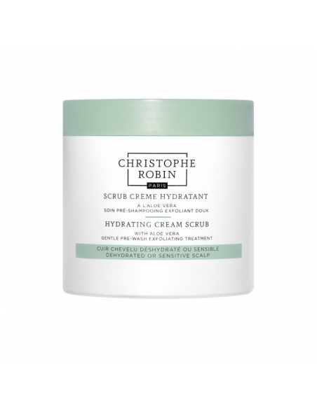 Scrub hidratante aloe vera 250ml Christophe Robin