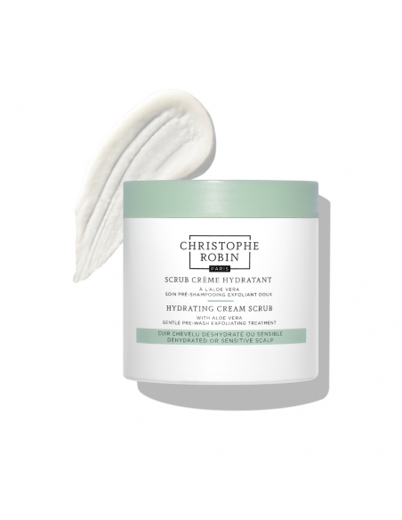 Scrub hidratante aloe vera 250ml Christophe Robin
