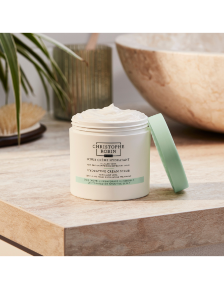Scrub hidratante aloe vera 250ml Christophe Robin