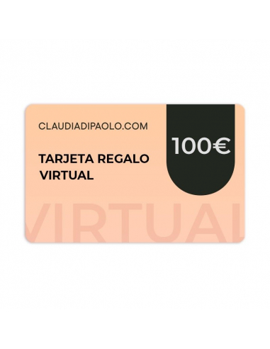 Tarjeta de Regalo virtual 100€