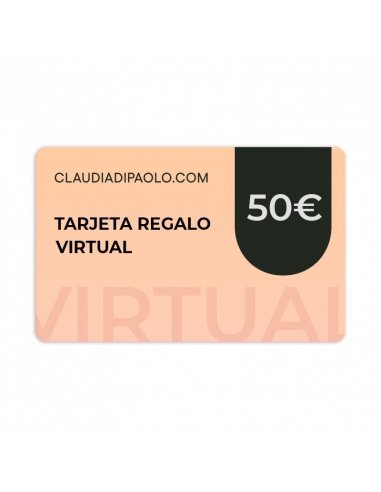 Tarjeta de Regalo virtual 50€