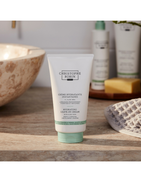 Crema hidratante instantánea 150ml Christophe Robin