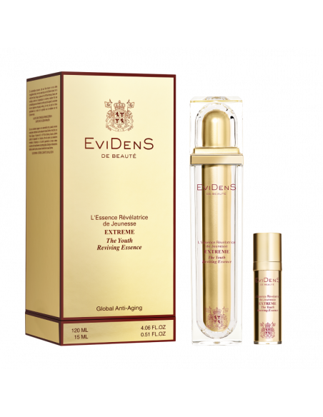 Esencia Reveladora de Juventud Extreme 120ml+15ml EviDenS de Beauté