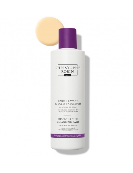 Bálsamo  Limpiador  Rizos Fabulosos 250ml Christophe Robin