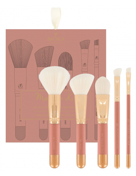 Set de brochas profesionales colección Terracota Bachca