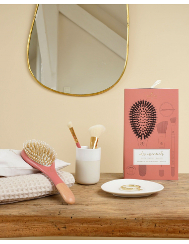 Kit esenciales Terracota Cepillo...