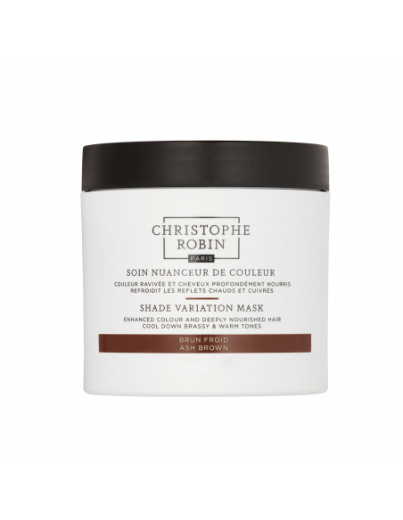 Mascarilla Color Castaño Frío Ash Brown 250ml Christophe Robin