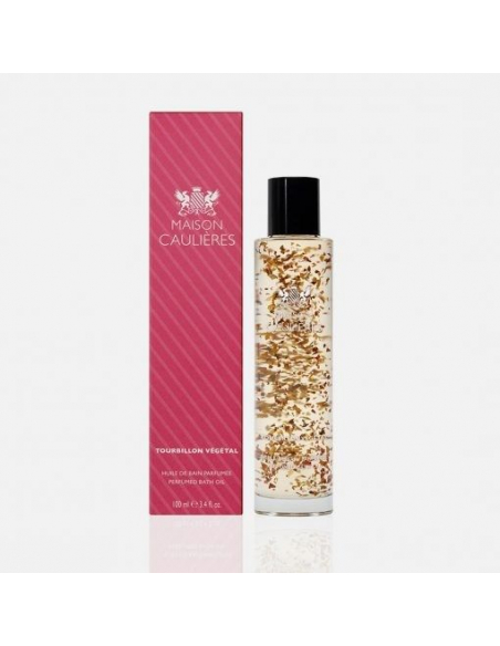 Aceite de baño perfumado Tourbillon végétal Maison Caulières