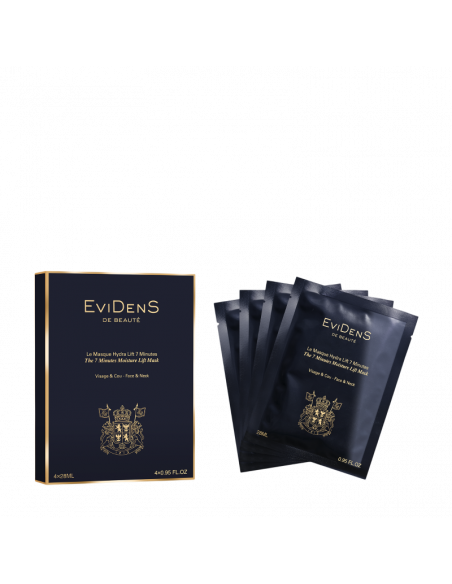 Mascarilla Hidro Reafirmante 4x28ml EviDenS de Beauté