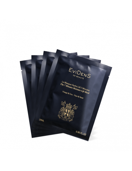 Mascarilla Hidro Reafirmante 4x28ml EviDenS de Beauté