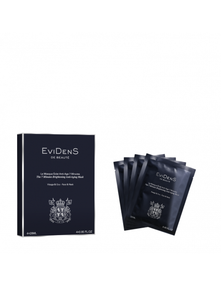 Mascarilla Iluminante Anti-Edad EviDenS de Beauté