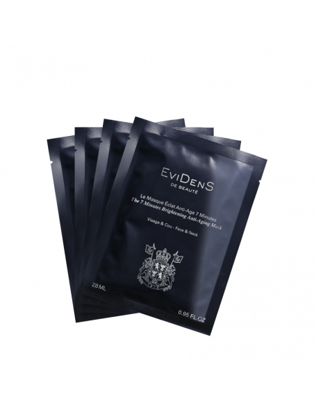 Mascarilla Iluminante Anti-Edad EviDenS de Beauté