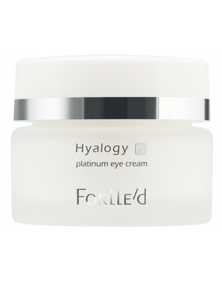 Hyalogy contorno de ojos 20g Platino Forlled