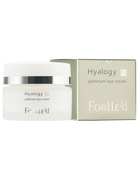 Hyalogy contorno de ojos 20g Platino Forlled