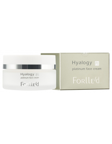 Hyalogy crema facial Platino 50g Forlled