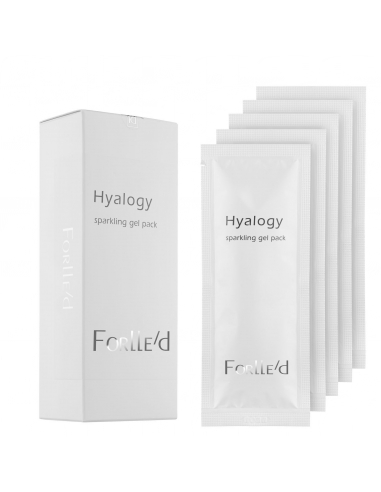 Hyalogy  mascarilla Sparkling  gel pack Forlled