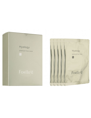 Hyalogy mascarilla Platino Forlled