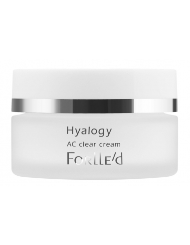 Hyalogy AC clear cream 50g Forlled