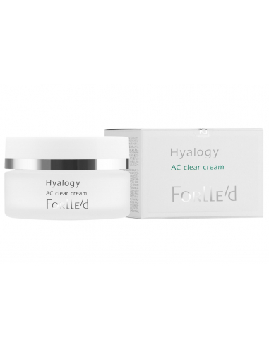 Hyalogy AC clear cream 50g Forlled