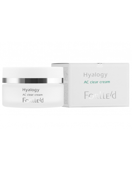 Hyalogy AC clear cream 50g Forlled