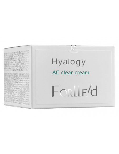 Hyalogy AC clear cream 50g Forlled