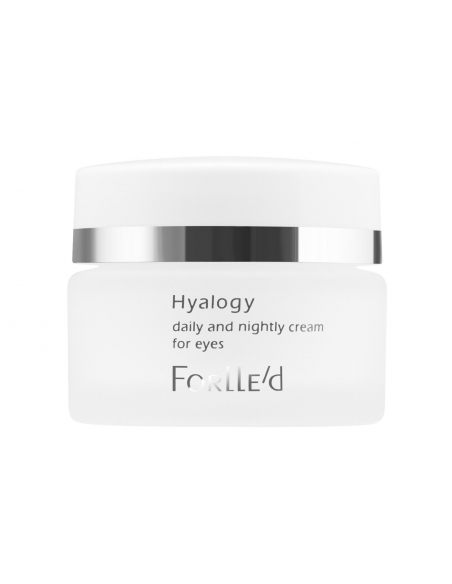 Hyaology daily and night cream eye 20g Forlled