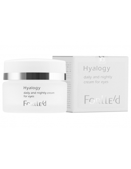 Hyaology daily and night cream eye 20g Forlled