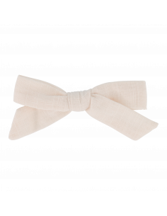 Lazo de tela con pinza...