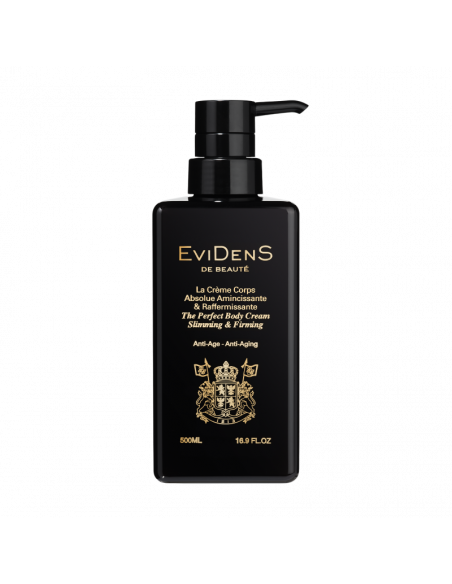 Crema de Cuerpo Absoluta Reafirmante y Adelgazante 500ml EviDenS de Beauté
