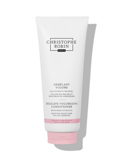Acondicionador Volumen Natural de Rosas 200ml Christophe Robin