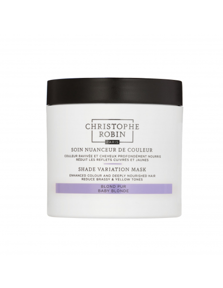 Mascarilla Color Rubio Puro Baby Blond 250ml Christophe Robin