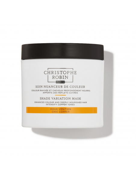 Mascarilla Color Rojo Cobre Chic Copper 250ml Christophe Robin
