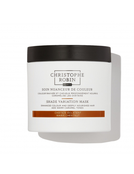 Mascarilla Color Castaño Cálido Warm Chestnut 250ml Christophe Robin