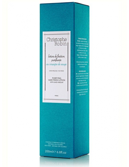 Loción de Acabado Purificante al Vinagre de Salvia Christophe Robin