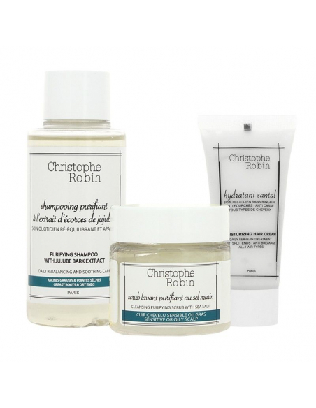 Ritual Detox Para el Cabello Travel Kit Christophe Robin