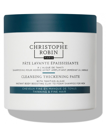 Pasta lavante-densificante con arcilla pura de rassoul y de algas de Tahiti 250ml Christophe Robin