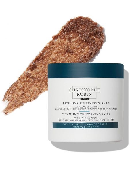 Pasta lavante-densificante con arcilla pura de rassoul y de algas de Tahiti 250ml Christophe Robin