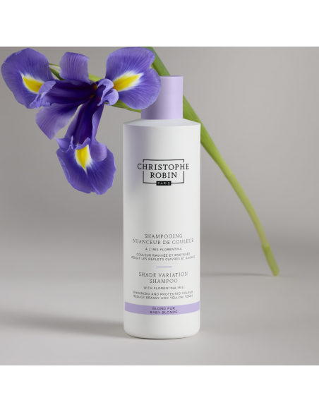 SHADE VARIATION SHAMPOO WITH FLORENTINA IRIS 250ML