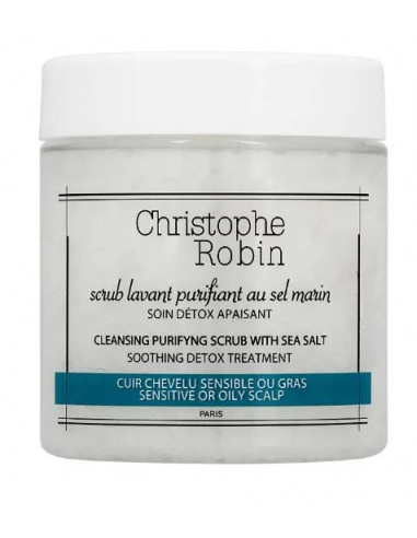 Scrub Lavante Purificante a la Sal Marina 450ML Christophe Robin