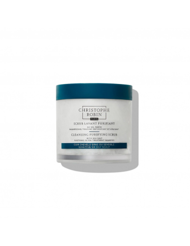 Scrub Lavante Purificante a la Sal Marina 250ml Christophe Robin