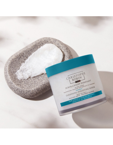 Scrub Lavante Purificante a la Sal...