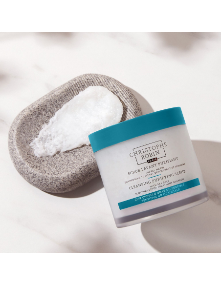Scrub Lavante Purificante a la Sal Marina 250ml Christophe Robin